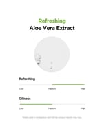 جل مهدئ بالصبار منعش من ايزنتري - 300 مل