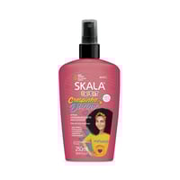 كريم بخاخ لفك تشابك الشعر بزيت جوز الهند وبذور الك...