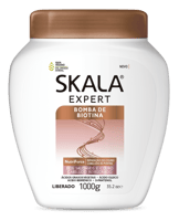 كريم معالج للشعر إكسبرت بايوتين بومب من سكالا - 10...