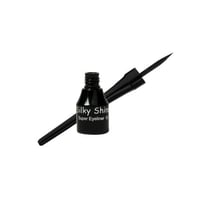 قلم تحديد عيون سائل عالي الجودة أسود من سيلكي شاين