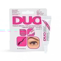 صمغ الرموش الاسود من دو