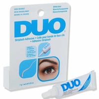 صمغ الرموش الازرق من دو