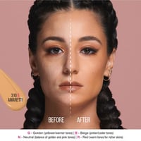 كريم أساس فاونديشن سائل فوكس فلتر لومينوس مات من ه...