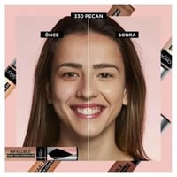 لوريال باريس خافي عيوب سائل إنفاليبل 330 بيكان