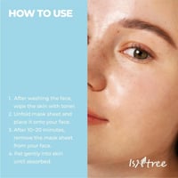 قناع حمض الهيالورونيك الجزيئي منخفض من ازنتري - 10...