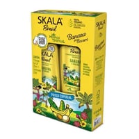 مجموعة شامبو +بلسم ماراكاوجا فروت وزيت الباتوا سكا...