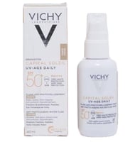 كريم واقي الشمس كابيتال سولاي ديلي بلون مع عامل حم...