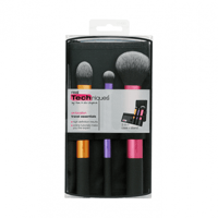 مجموعة الفرش الاساسية للسفر من ريل تكنيك - 3 قطع