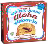 مقرمشات رقائق الروبيان ( كربو - منفوش ) احمر