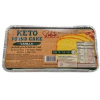 كيك كيتو بالفانيليا 350 جرام