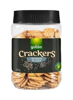 بسكويت كراكرز مملح مع بذور الشيا والكينوا 250 جرام