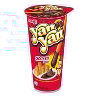 بسكوت أصابع بالشوكولاتة والبندق يان يان