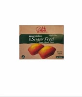 كيك خالية من السكر نكهة الفانيليا والليمون مع محلي...