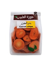 رقائق الجزر المجفف 200 جرام