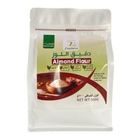 زادنا | دقيق لوز عضوي 500 جرام