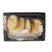 محشي خبز البيت بالتونة - لذائذ البيت