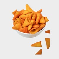 مقرمشات الذرة مثلث (كاتشاب)