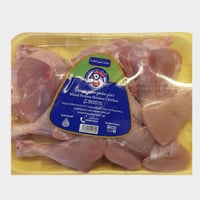 دجاج الربيع مقطع منوع بدون جلد (900غرام)