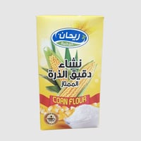 نشاء دقيق الذرة