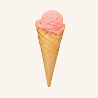 ايس كريم فراولة ( الكورة )