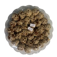 تمر محشي بالطحينة