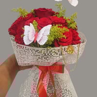 باقة ورد احمر 70