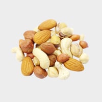 مشكل مكسرات طبيعية