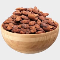 لوز محمص مالح