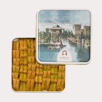 باب شرقي أصابع البقلاوة بالكاجو صغير