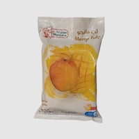 لب المانجو مجمد