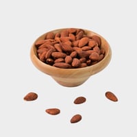 لوز محمص مدخن