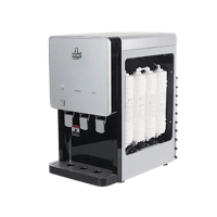 برادة ماء بفلاتر داخلية مدمجة لون رصاصي مع اسود -...