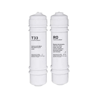 فلاتر برادة نقي مرحلتين Ro + T33