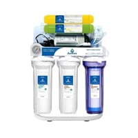 جهاز تحلية 7 مراحل فيتنامي مع قاعدة وساعة ضغط