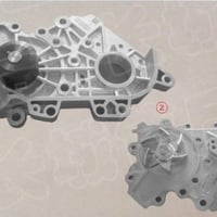 طرمبة ماء وانجل7 اصلي وكالة