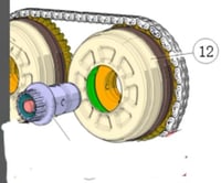 ترس تمين هواء شانجان اصلي وكالة