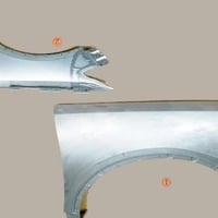 رفرف يسار هافال 2019 2021 H6