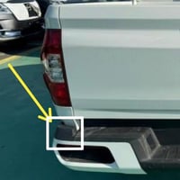 زاوية صدام خلفي علوي MG ماكسوس T60 يسار