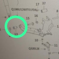 جلبة مقص أمامي تحت خلفيه جريت وول ونجل 7