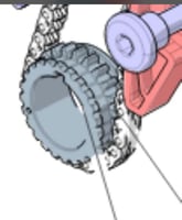 بكرة التيمن شانجان اصلي وكالة