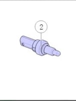 حساس درجة حرارة الماء شانجان اصلي وكالة