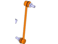 مسمار توازن امامي يسار شانجان UNl-K اصلي وكالة