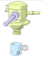 تكايات مكينة شانجان اصلي وكالة