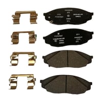 طقم فحمات امامي شانجان CS95 اصلي وكالة موديل 2025