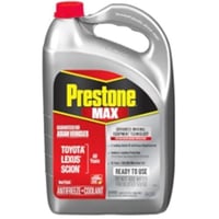 ماء رديتر احمر برستون