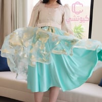 فستان تيفاني ميد راقي من كيوتشي CUTECCI