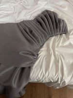 فستان رصاصي تب كسرات شانتون | Cutecci