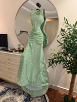 فستان سواريه مينت جرين من Cutecci