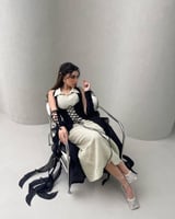 فستان العيد قطعتين ربط أنيق من كيوتشي CUTECCI – إط...