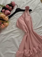 فستان العيد باربي كتف وردة | 3 مزايا ملكية من Cute...